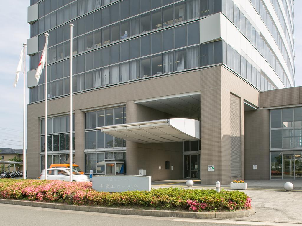 Hotel Landmark Wakayama Exteriör bild